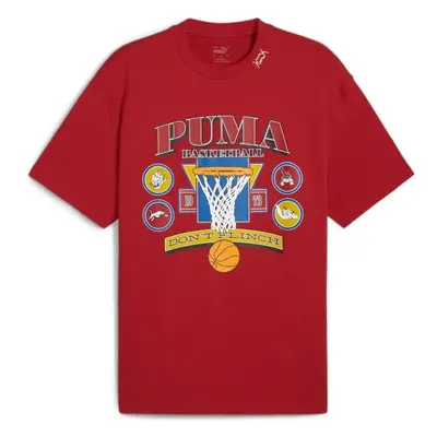 Puma Crowd Craze Tee 2 red 99978132