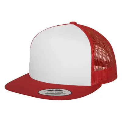 Flexfit Klasický Trucker červený/wht/červený 87554867