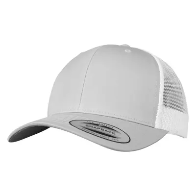 Flexfit Retro Trucker 2-Tone silver/wht 87555938