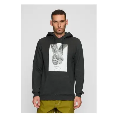 Mister Tee Důvěra 2.0 Hoody dřevěné uhlí 88824694