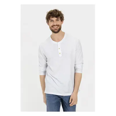 TRIČKO CAMEL ACTIVE HENLEY 1/1 ARM 90700496