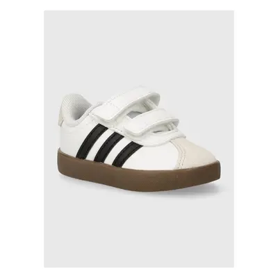 Dětské sneakers boty adidas VL COURT 3.0 CF I bílá barva 90621612