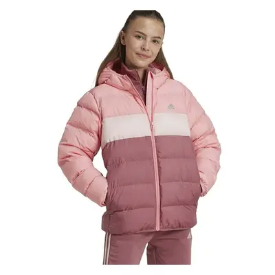 Dětská bunda adidas J SDKT růžová barva, IY6916 96183978