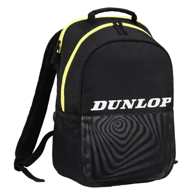 Batoh na rakety Dunlop D TAC SX-Club BACKPACK Black/Yellow 99586155