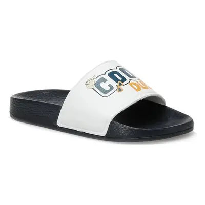 YELLOW KIDS DUDE 2FX WHITE Boy Slipper 99599936