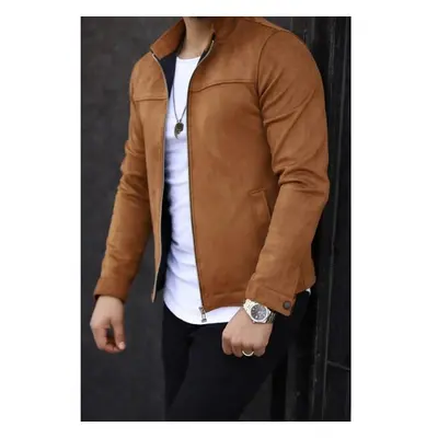 24285 Dewberry Suede Mens Jacket-TABA 99898149