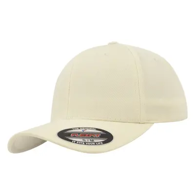 Žlutá krémová čepice Flexfit Pastel Melange Cap 87527466