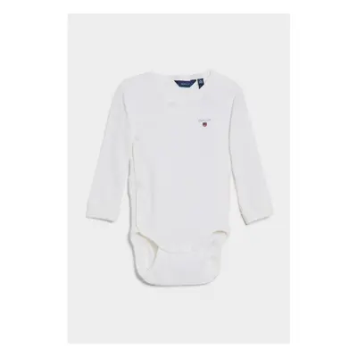 BODY GANT SOLID LS BODY WHITE 78896518