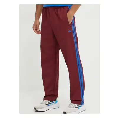 Tepláky adidas Originals Trackpant vínová barva, s aplikací, JN5977 99657961