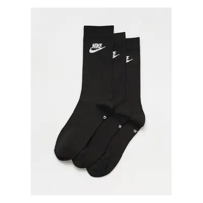 Nike SB Everyday Essential Crew 3pk (black/white)černá 76651987