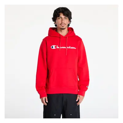 Mikina Champion Hooded Sweatshirt Red M 100238691