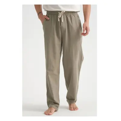 38304 Dewberry Baggy Mens Pants-Khaki 99804726