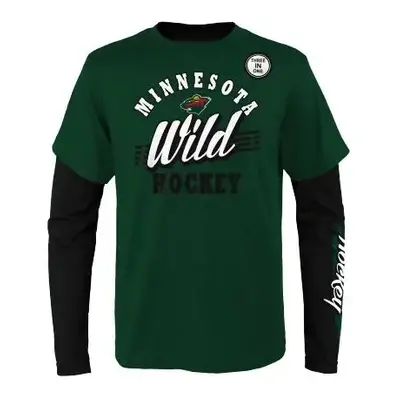 Dětské tričko Outerstuff TWO MAN ADVANTAGE 3 IN 1 COMBO MINNESOTA WILD 99600369