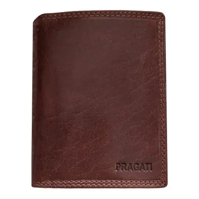 KOŽENÁ PENĚŽENKA PRAGATI BROWN 306 brown 74829235