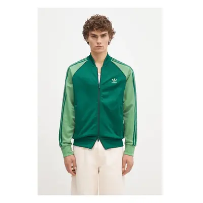 Mikina adidas Originals Adicolor Classics SST Tracktop pánská, zelená 99543188