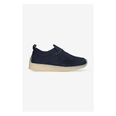 Semišové polobotky Clarks Originals x Ronnie Fieg Maycliffe pánské, 84011228