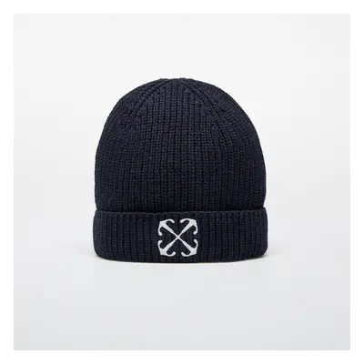 Off-White Kids Arrow Beanie Navy Blue/ Off White II 100013562