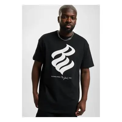 Rocawear BigLogo T-Shirt černo/bílé 81033571