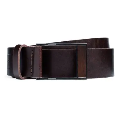 BeWooden Kožený opasek Punm Belt 18222799