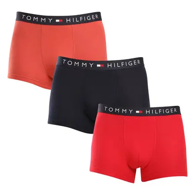 3PACK pánské boxerky Tommy Hilfiger vícebarevné (UM0UM03180 0RW) 100239797