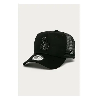 Čepice New Era černá barva, s aplikací, 12523912-BLACK 85238117