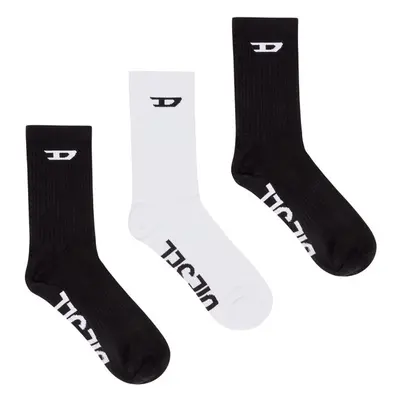 PONOŽKY DIESEL SKM-RAY-THREEPACK SOCKS 91402692