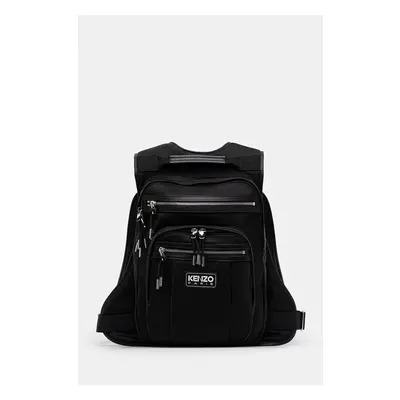 Batoh Kenzo Vest Backpack černá barva, velký, s aplikací, FE65SA113B10 98081823