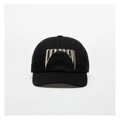 Kšiltovka Rick Owens DRKSHDW Embroidered Denim Baseball Cap Black/ 99912370