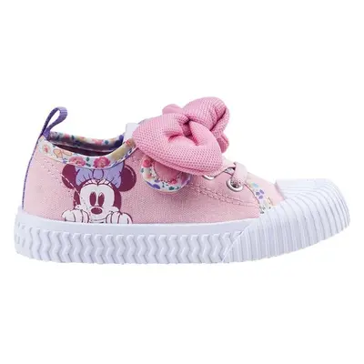 Tenisky s PVC podrážkou a suchým zipem Minnie 76496300