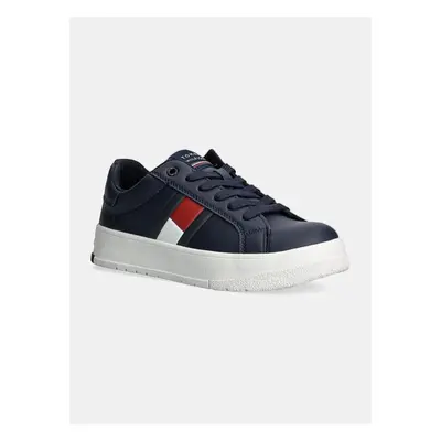 Dětské sneakers boty Tommy Hilfiger tmavomodrá barva, T3X9-33637 99236847