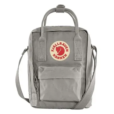 Ledvinka Fjallraven Kanken Sling šedá barva, F23797 99287623