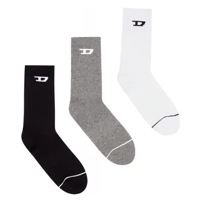 PONOŽKY DIESEL SKM-RAY-THREEPACK SOCKS 89415762