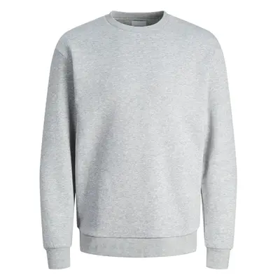 Jack & Jones Junior Mikina JJEBradley šedý melír 96043924