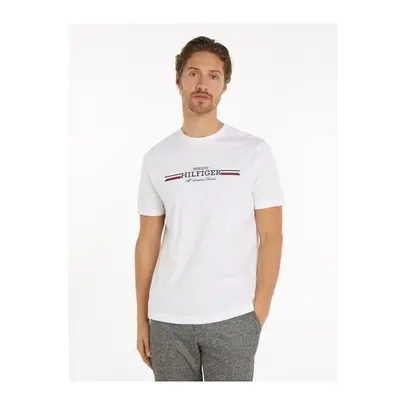 Tommy Hilfiger S/S T-Shirt WHT 99245646