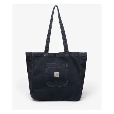 Taška Carhartt WIP Garrison Tote Black Stone Dyed Universal 91787762