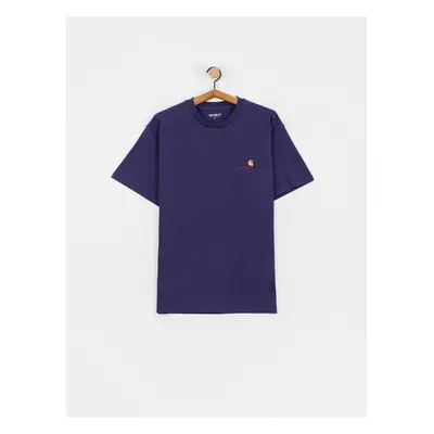 Carhartt WIP American Script (aura)fialová 99839318