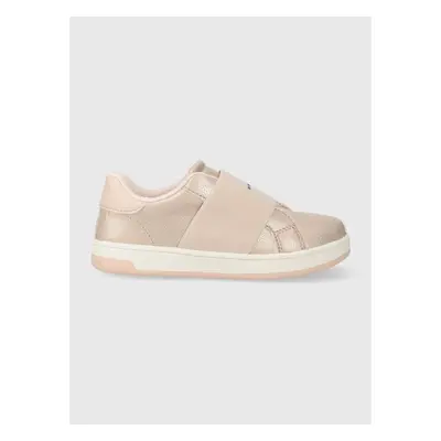 Dětské sneakers boty Calvin Klein Jeans růžová barva 83909100