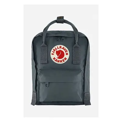 Batoh Fjallraven Kanken Mini šedá barva, malý, s aplikací, F23561.031 84017337