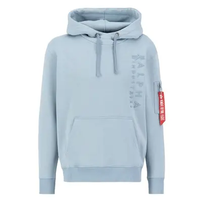 ALPHA INDUSTRIES Mikina světlemodrá 97942138