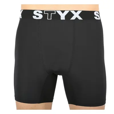 Pánské funkční boxerky Styx černé 94331936