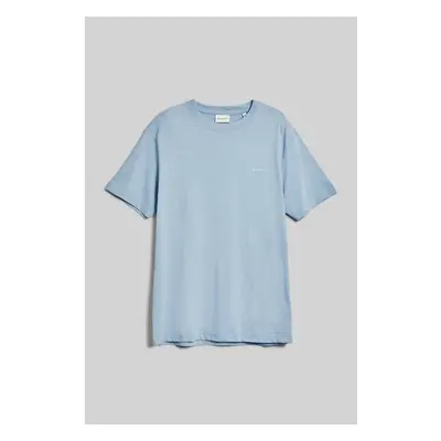 TRIČKO GANT SLUB TEXTURE SS T-SHIRT DOVE BLUE 89868575