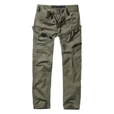 BRANDIT Adven Slim Fit Cargo Pants - olive 53190234