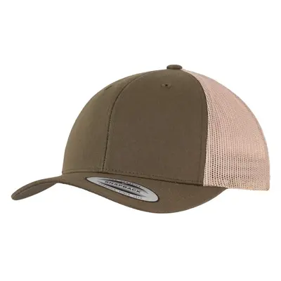 Flexfit Retro Trucker 2-Tone mossgreen/khaki 87554604