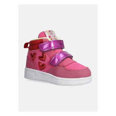 Dětské sneakers boty Agatha Ruiz de la Prada růžová barva, 241915 100201088