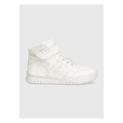 Dětské sneakers boty Geox bílá barva 83716536