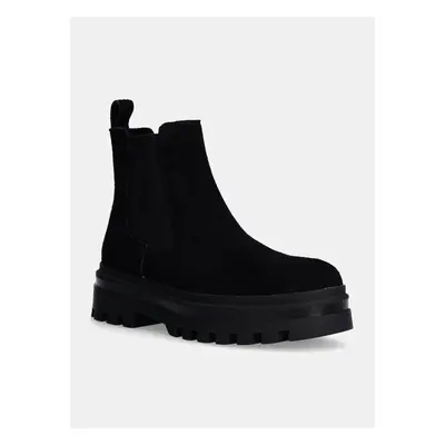 Kožené kotníkové boty Calvin Klein Jeans LUGGED CHELSEA BOOT HR SU 99657868