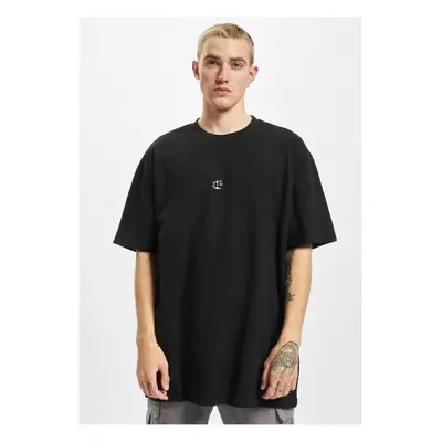 Mister Tee Crucial Oversize tričko černé 87559268