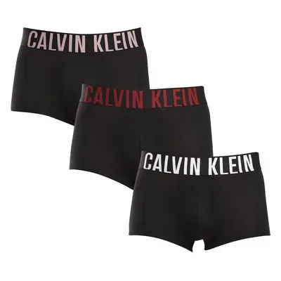 3PACK pánské boxerky Calvin Klein černé (NB3611A-Q1S) 100213589