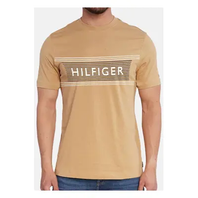 Pánské khaki triko Tommy Hilfiger 55762 91579521