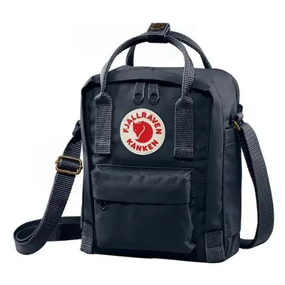 Ledvinka Fjallraven Kanken Sling tmavomodrá barva, F23797.560 99287635